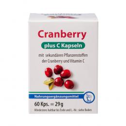 Cranberry + C Kapseln 60 St Kapseln