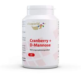CRANBERRY+D-MANNOSE Kapseln 90 St. (70 g)
