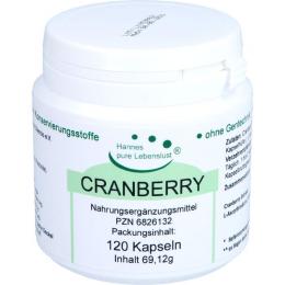 CRANBERRY KAPSELN 120 St. (69 g)