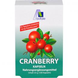 CRANBERRY KAPSELN 400 mg 100 St.