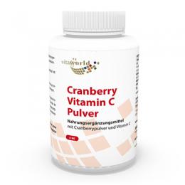 CRANBERRY PLUS C 400 mg Kapseln 180 St