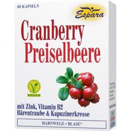 CRANBERRY PREISELBEERE Kapseln 60 St.