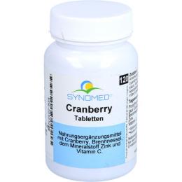 CRANBERRY TABLETTEN 120 St. (52,8 g)
