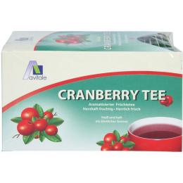 CRANBERRY TEE Filterbeutel 20 St. (40 g)