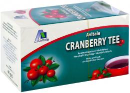Cranberry Tee Filterbeutel 20 St Filterbeutel