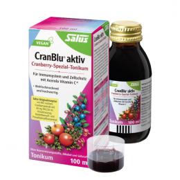 Ein aktuelles Angebot für CRANBLU aktiv Tonikum 100 ml Tonikum Nahrungsergänzungsmittel - jetzt kaufen, Marke SALUS Pharma GmbH.