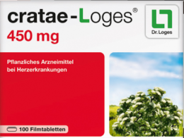 CRATAE-LOGES 450 mg Filmtabletten 100 St