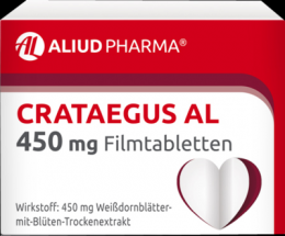 CRATAEGUS AL 450 mg Filmtabletten 100 St