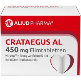 CRATAEGUS AL 450 mg Filmtabletten 100 St.