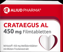 CRATAEGUS AL 450 mg Filmtabletten 50 St