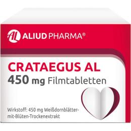 CRATAEGUS AL 450 mg Filmtabletten 50 St.