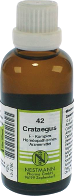 CRATAEGUS F Komplex 42 Dilution 50 ml