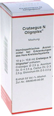 CRATAEGUS N Oligoplex Liquidum 50 ml