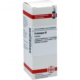 Ein aktuelles Angebot für CRATAEGUS Urtinktur 20 ml Dilution Homöopathische Einzelmittel - jetzt kaufen, Marke DHU-Arzneimittel GmbH & Co. KG.