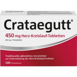 CRATAEGUTT 450 mg Herz-Kreislauf-Tabletten 100 St.