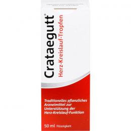 CRATAEGUTT Herz-Kreislauf-Tropfen 50 ml