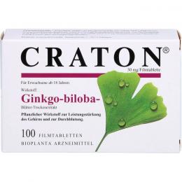 CRATON Filmtabletten 100 St.