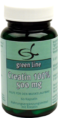 CREATIN 100% 500 mg Kapseln 37.8 g