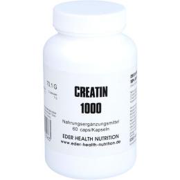 CREATIN 1000 Pulver Kapseln 60 St. (70,1 g)