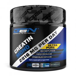 Creatin Mono - 240 Kapseln