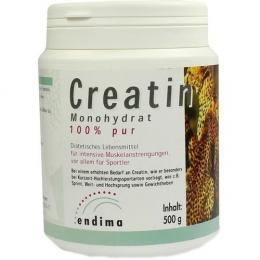 CREATIN MONOHYDRAT 100% Pur Pulver 500 g