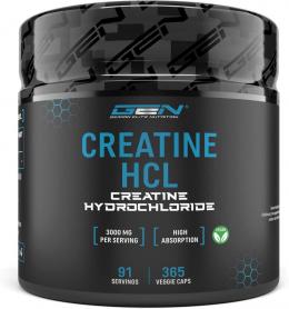 Creatine HCL 3000, 365 Kapseln