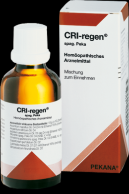 CRI-REGEN spag.Tropfen 100 ml