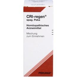 CRI-REGEN spag.Tropfen 50 ml