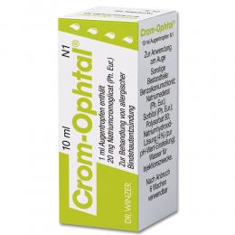 Crom-Ophtal 10 ml Augentropfen