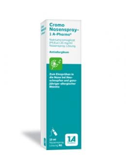 CROMO NASENSPRAY-1A Pharma 15 ml