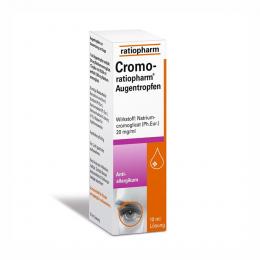 Cromo-ratiopharm Augentropfen 10 ml Augentropfen