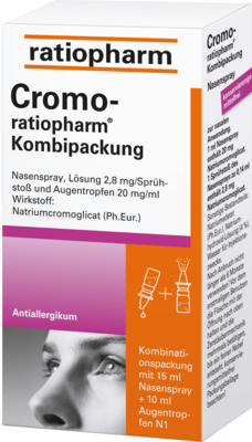 CROMO-RATIOPHARM Kombipackung 1 P