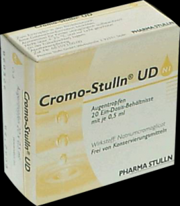 CROMO STULLN UD Augentropfen 20X0.5 ml