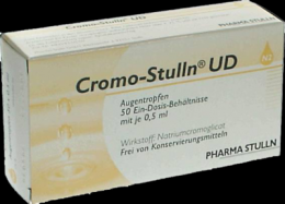 CROMO STULLN UD Augentropfen 50X0.5 ml