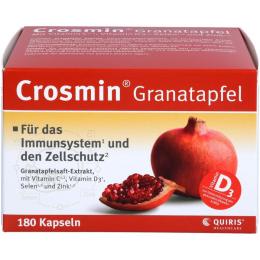 CROSMIN Granatapfel Kapseln 180 St.