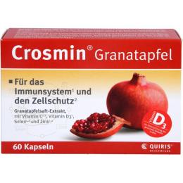 CROSMIN Granatapfel Kapseln 60 St.