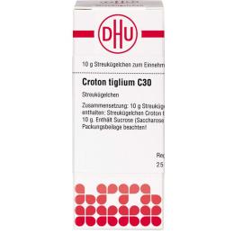 CROTON TIGLIUM C 30 Globuli 10 g