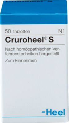 CRUROHEEL S Tabletten 50 St