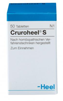 Ein aktuelles Angebot für CRUROHEEL S Tabletten 50 St Tabletten Naturheilkunde & Homöopathie - jetzt kaufen, Marke Biologische Heilmittel Heel GmbH.