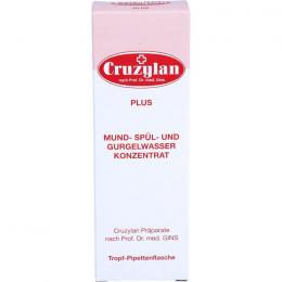 CRUZYLAN Plus Mund-/Spül- u.Gurgelwasserkonz.m.Pip 50 ml