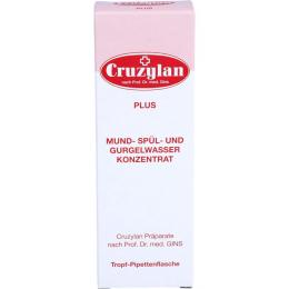CRUZYLAN Plus Mund-/Spül- u.Gurgelwasserkonz.m.Pip 50 ml