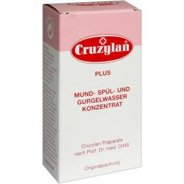 Cruzylan Plus Mund- Spül und Grugelwasserkonzentrat 50 ml Tropfen