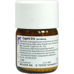 CUPRIT D 6 Trituration 50 g