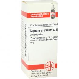 Ein aktuelles Angebot für CUPRUM ACETICUM C 30 Globuli 10 g Globuli Homöopathische Einzelmittel - jetzt kaufen, Marke DHU-Arzneimittel GmbH & Co. KG.