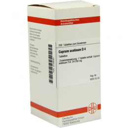 CUPRUM ACETICUM D 4 Tabletten 200 St