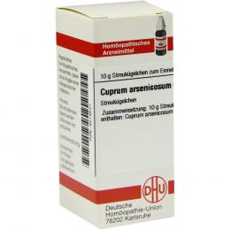 Ein aktuelles Angebot für CUPRUM ARSENICOSUM C 30 Globuli 10 g Globuli Homöopathische Einzelmittel - jetzt kaufen, Marke DHU-Arzneimittel GmbH & Co. KG.