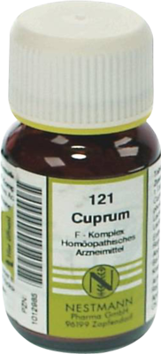 CUPRUM F Komplex 121 Tabletten 120 St