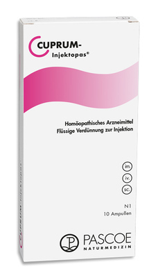 CUPRUM INJEKTOPAS Ampullen 10X2 ml