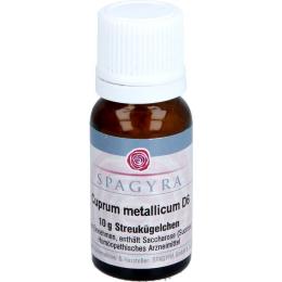 CUPRUM METALLICUM D 6 Globuli 10 g