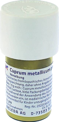 CUPRUM METALLICUM praep.D 12 Trituration 20 g
